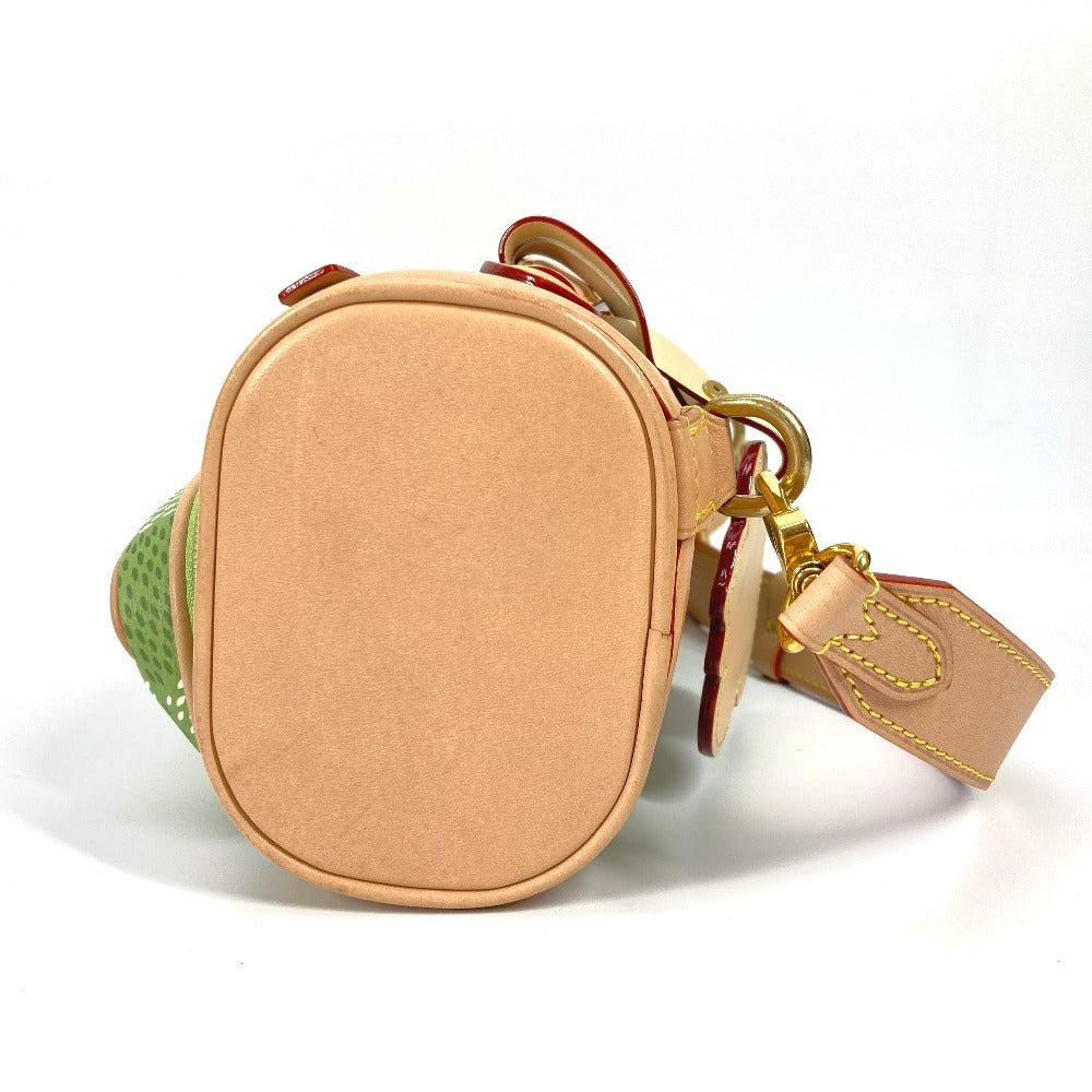 LOUIS VUITTON Shoulder Bag N40635 , Damier Golf Canvas green Damier Golf Mini Golf Bag