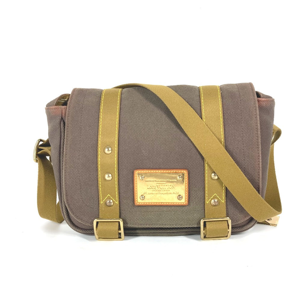 LOUIS VUITTON Shoulder Bag canvas Brown Antigua Busas PM Women