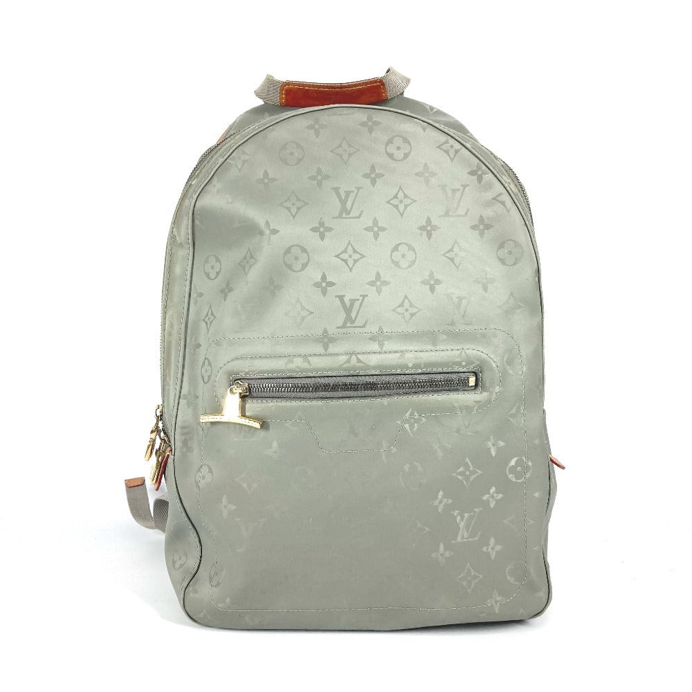 LOUIS VUITTON Backpack M43882 , Monogram Titanium Canvas beige Monogram titanium Backpack PM unisex(Unisex)