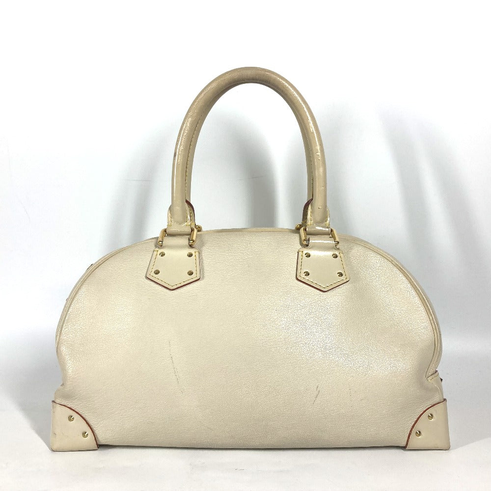 LOUIS VUITTON Shoulder Bag Suhari leather white Suhari Spaerb Women