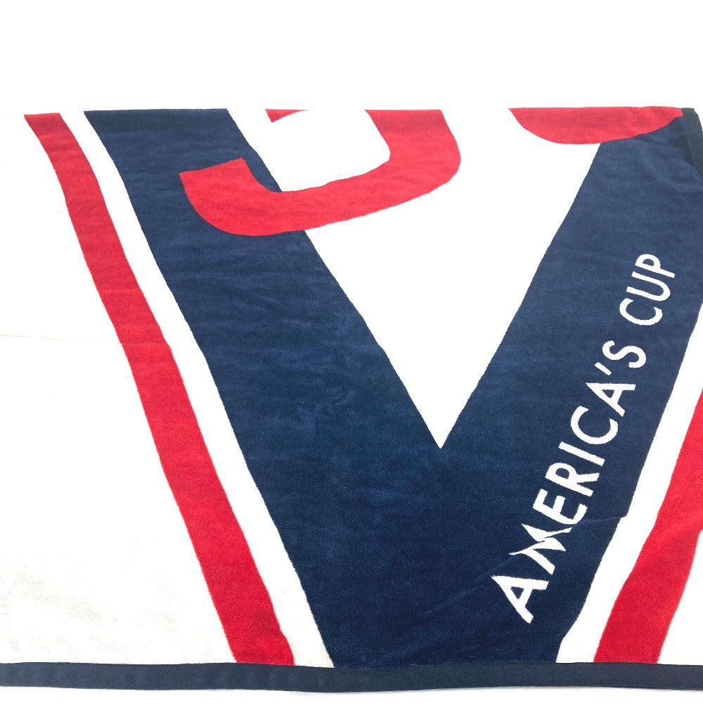 LOUIS VUITTON towel M70500 cotton Navy Bath towel Interior Throw Blanket Louis Vuitton Cup LVCUP mens