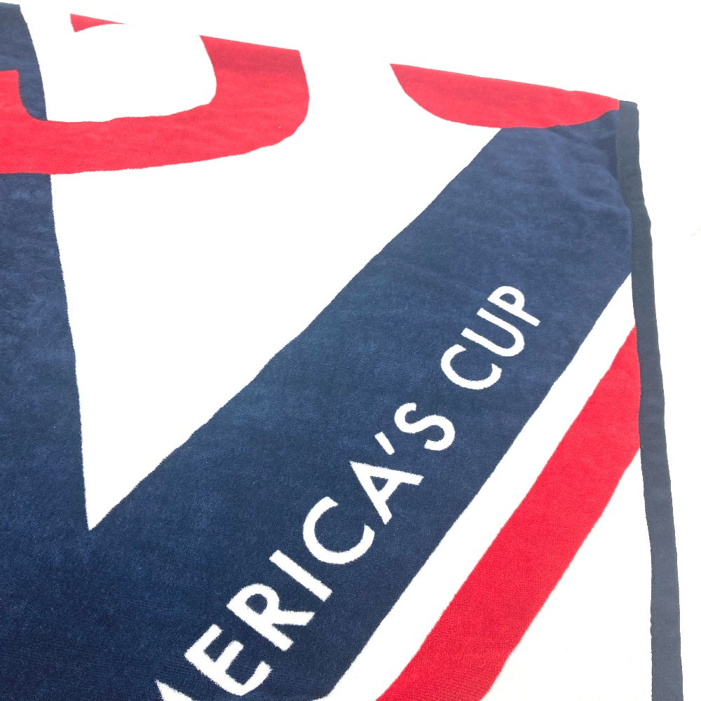 LOUIS VUITTON towel M70500 cotton Navy Bath towel Interior Throw Blanket Louis Vuitton Cup LVCUP mens