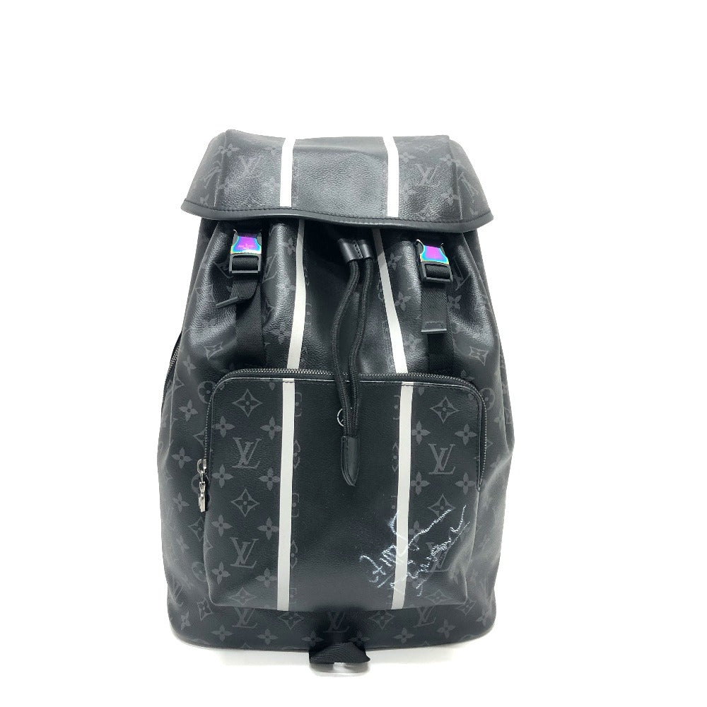 LOUIS VUITTON Backpack M43409 canvas black Eclipse Hiroshi Fujiwara Zack Fragment