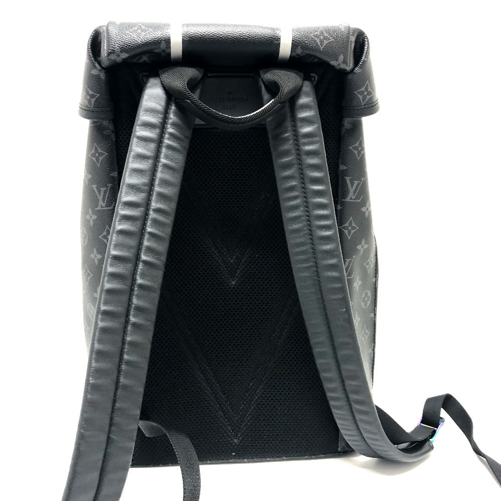 LOUIS VUITTON Backpack M43409 canvas black Eclipse Hiroshi Fujiwara Zack Fragment