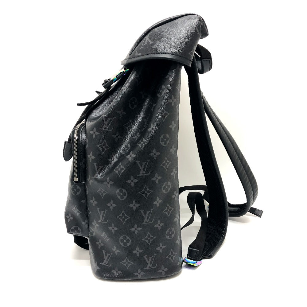 LOUIS VUITTON Backpack M43409 canvas black Eclipse Hiroshi Fujiwara Zack Fragment