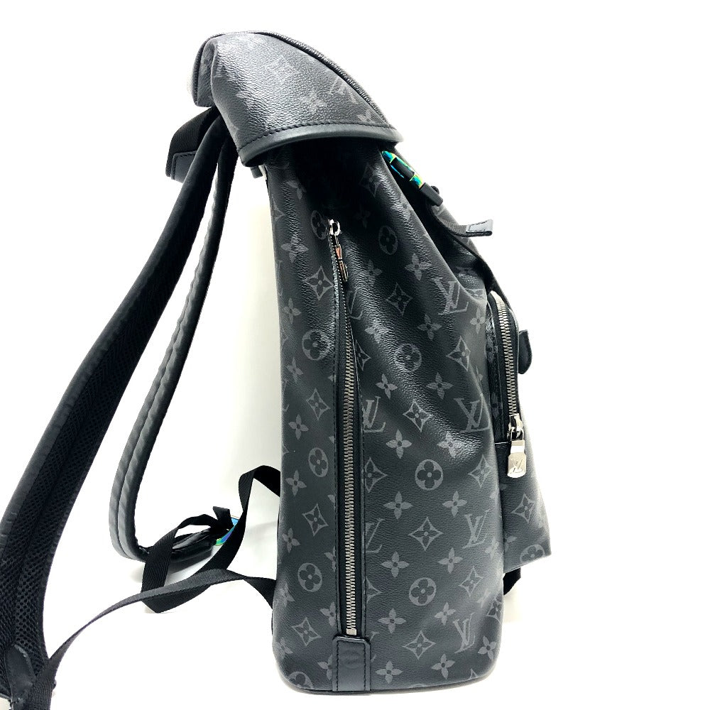 LOUIS VUITTON Backpack M43409 canvas black Eclipse Hiroshi Fujiwara Zack Fragment