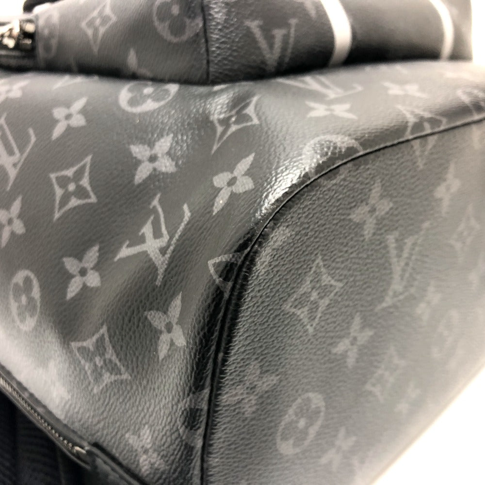 LOUIS VUITTON Backpack M43409 black Eclipse Zack Fragment