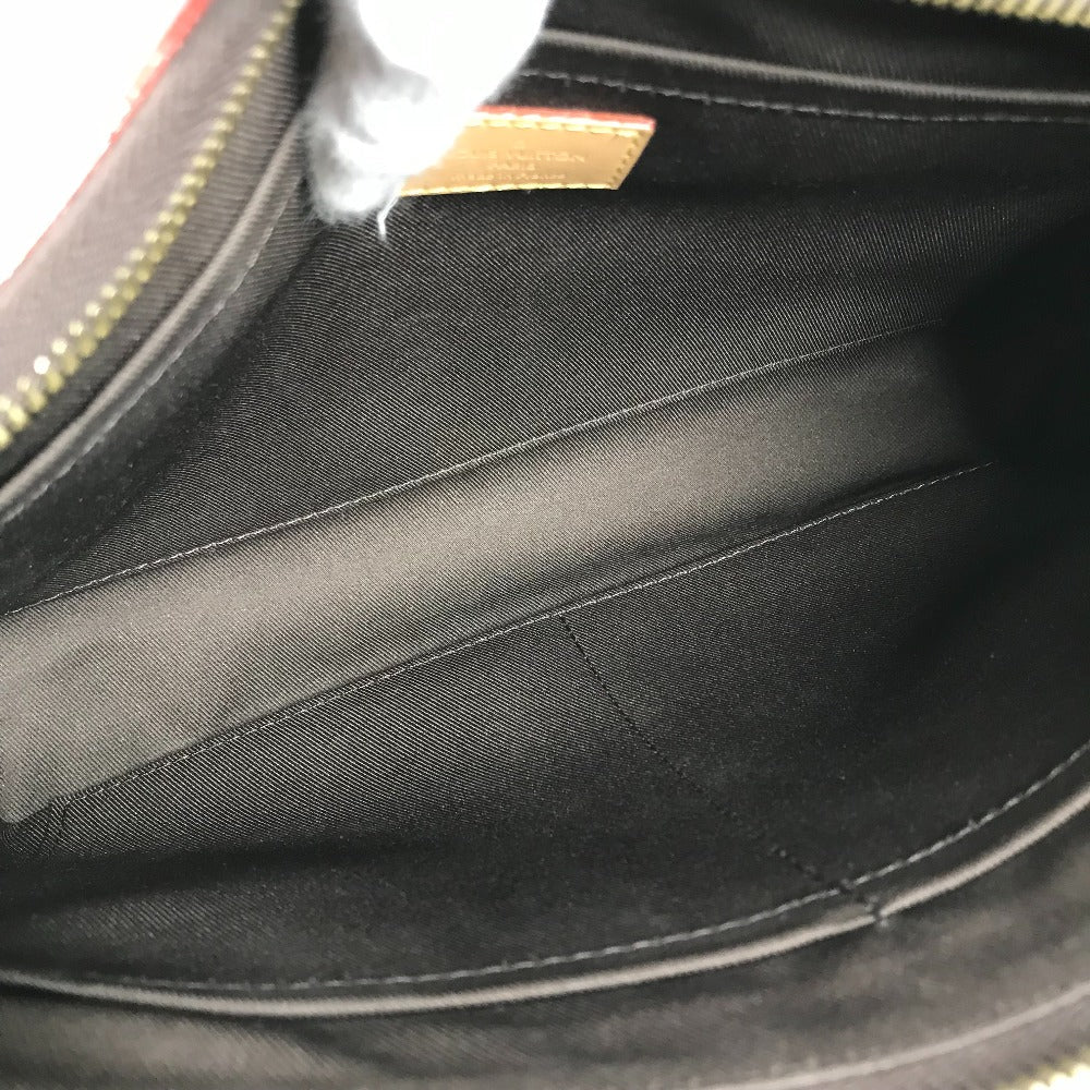 LOUIS VUITTON Clutch bag M83568 Canvas, Monogram Craggy Canvas Brown Monogram Craggy Pochette Voyage Souple