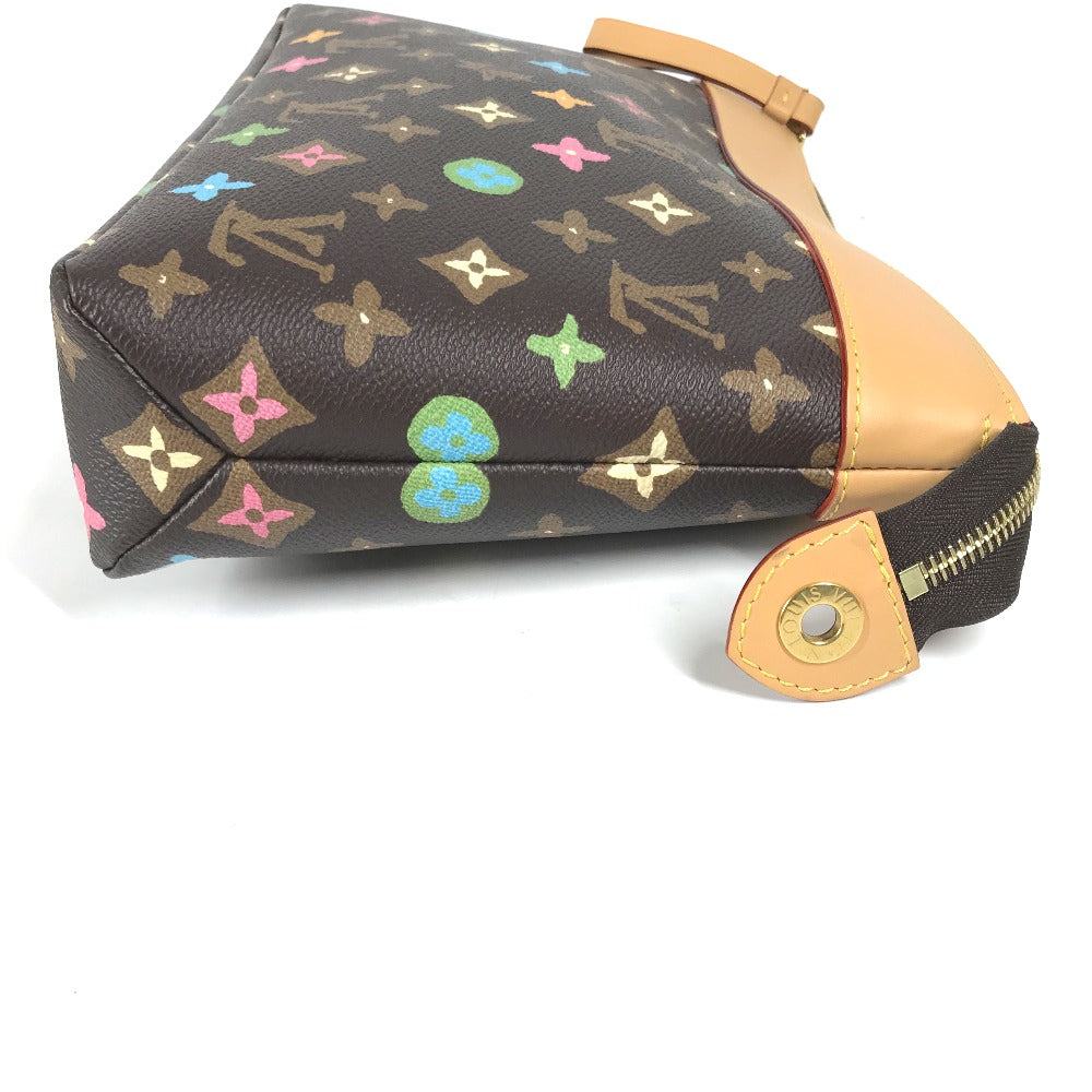 LOUIS VUITTON Clutch bag M83568 Canvas, Monogram Craggy Canvas Brown Monogram Craggy Pochette Voyage Souple