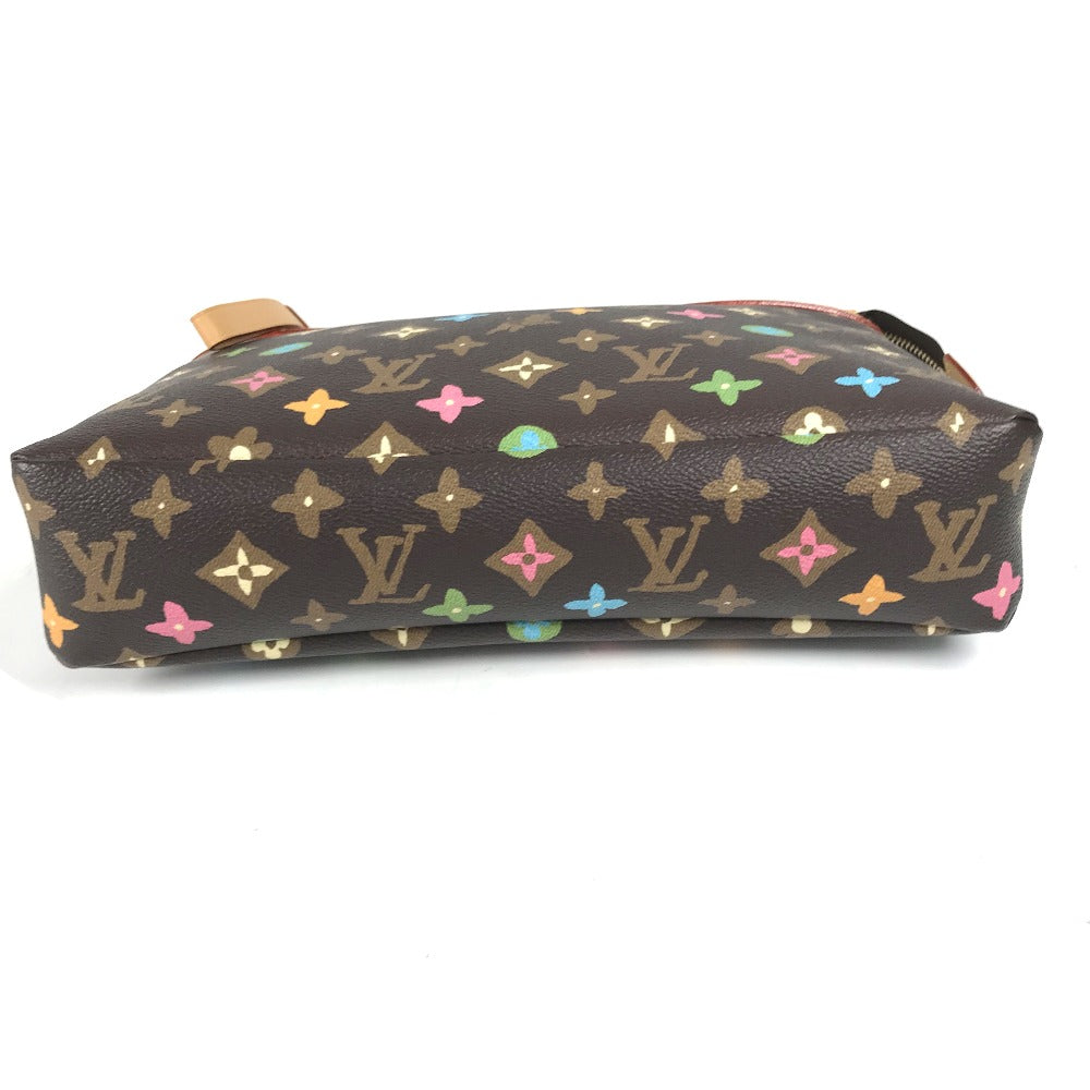 LOUIS VUITTON Clutch bag M83568 Canvas, Monogram Craggy Canvas Brown Monogram Craggy Pochette Voyage Souple