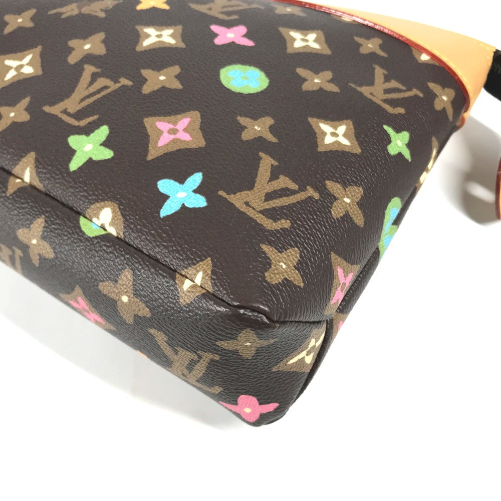 LOUIS VUITTON Clutch bag M83568 Canvas, Monogram Craggy Canvas Brown Monogram Craggy Pochette Voyage Souple