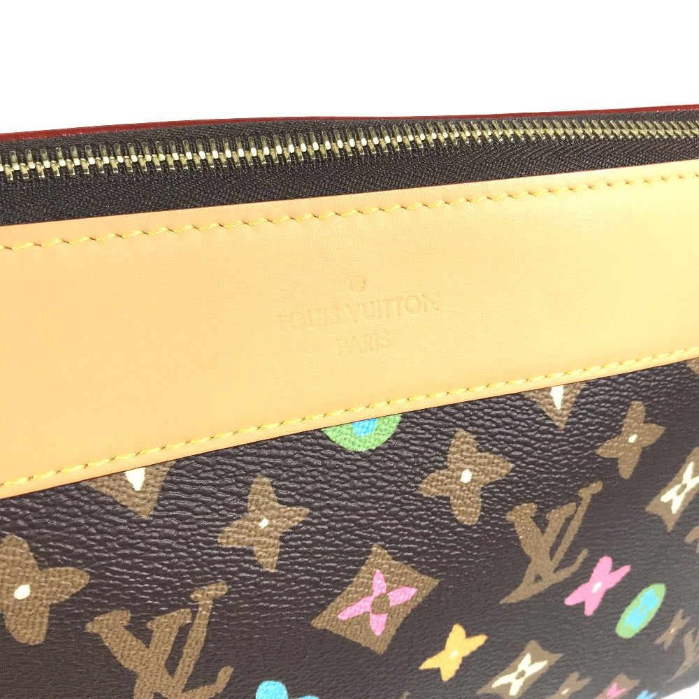 LOUIS VUITTON Clutch bag M83568 Canvas, Monogram Craggy Canvas Brown Monogram Craggy Pochette Voyage Souple