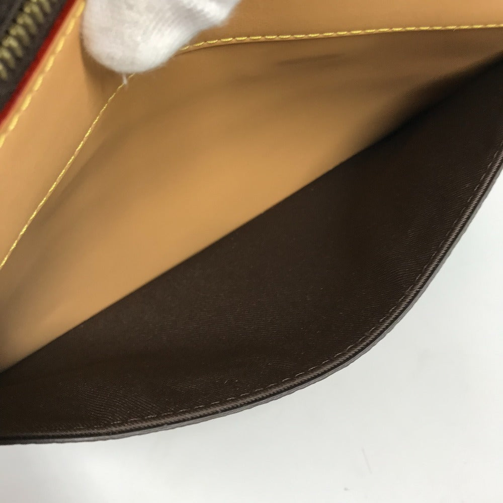 LOUIS VUITTON Clutch bag M83568 Canvas, Monogram Craggy Canvas Brown Monogram Craggy Pochette Voyage Souple