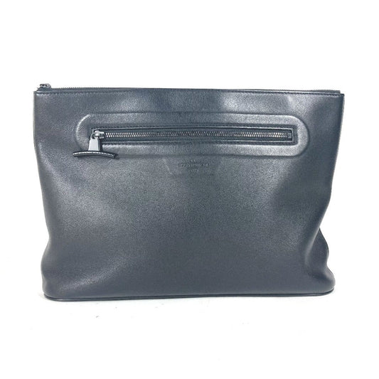 LOUIS VUITTON Clutch bag M63268 leather black Dark annity pochette cosmos mens
