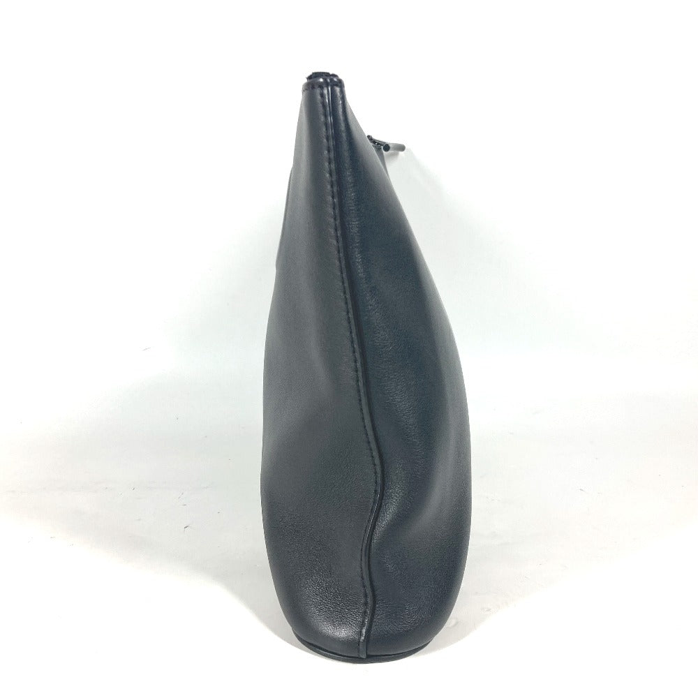 LOUIS VUITTON Clutch bag M63268 leather black Dark annity pochette cosmos mens