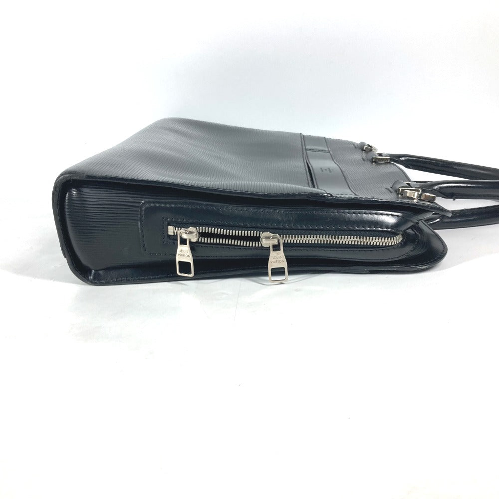 LOUIS VUITTON Business bag M54022 Epi Leather black Epi Bassano GM unisex(Unisex)