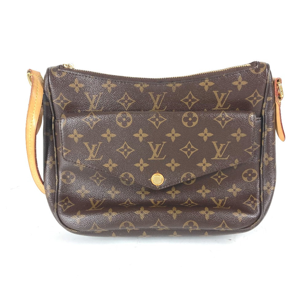 LOUIS VUITTON Shoulder Bag M41679 Monogram canvas Brown Monogram Mabillon Women