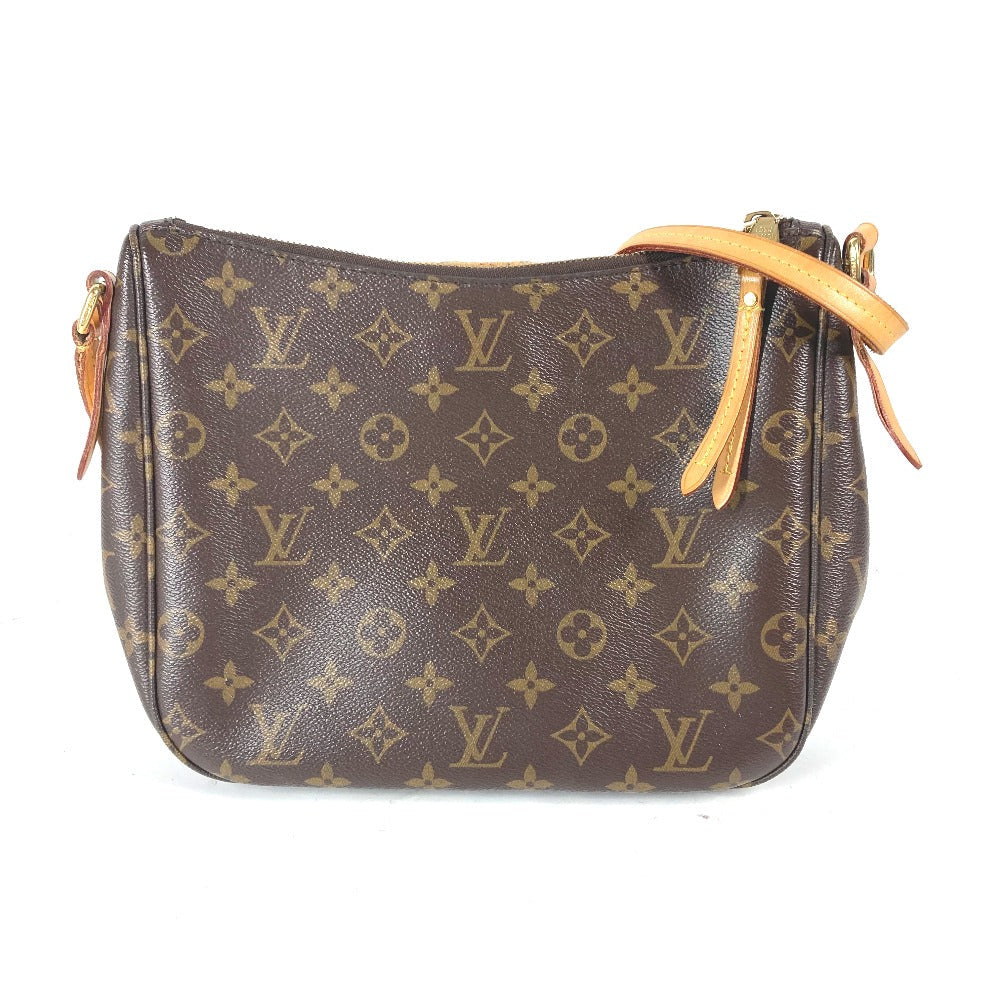LOUIS VUITTON Shoulder Bag M41679 Monogram canvas Brown Monogram Mabillon Women
