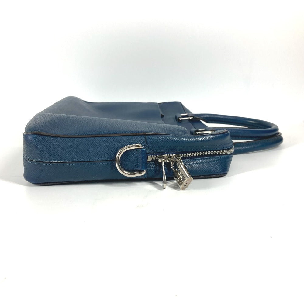 LOUIS VUITTON Business bag M32716 Taiga Leather Navy Taiga PDB Portodocument Business PM mens