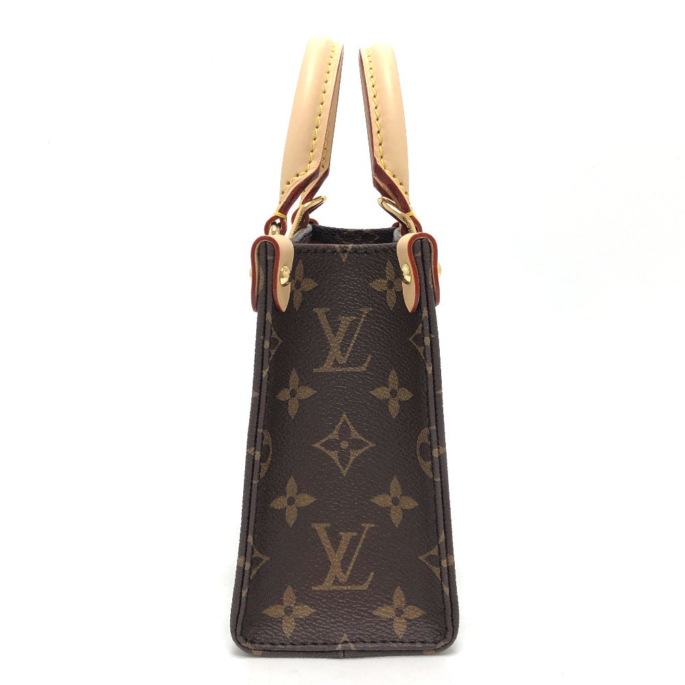 LOUIS VUITTON Handbag ï¼­13668 Monogram canvas Brown LVxTM On the Go BB