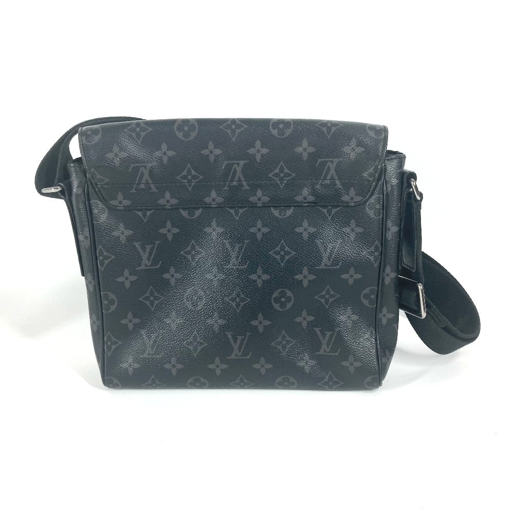 LOUIS VUITTON Shoulder Bag M45272 Monogram Eclipse Canvas black Monogram Eclipse District PM