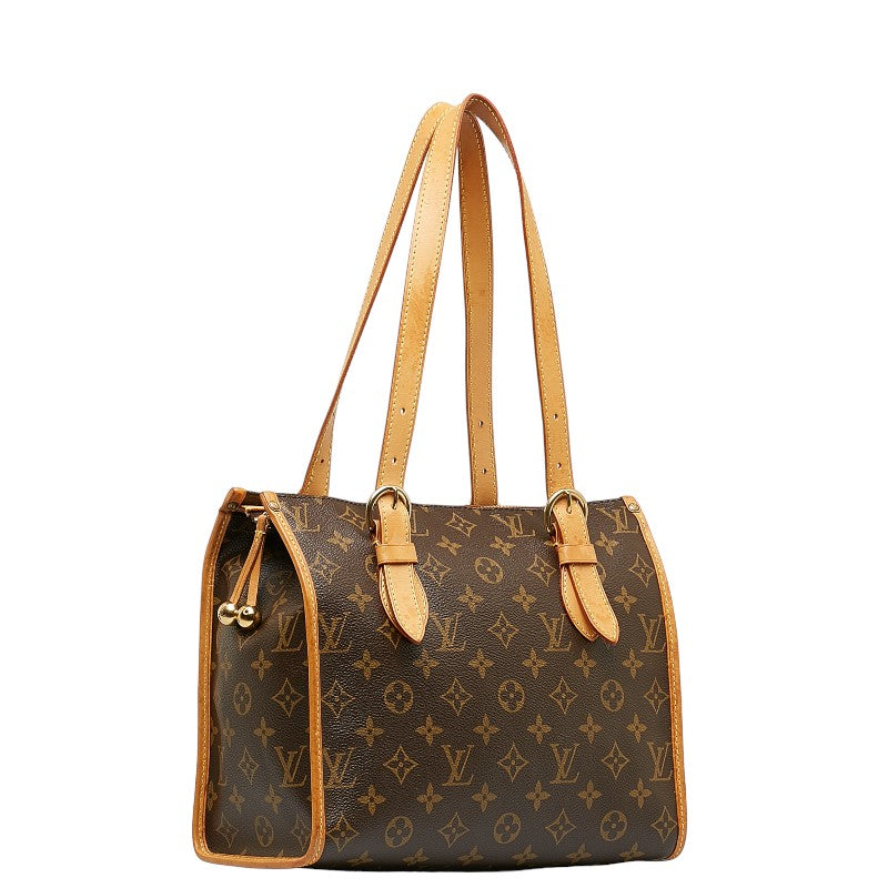 Louis Vuitton Monogram Popcorn Shoulder Bag M40007 Brown PVC Leather Louis Vuitton