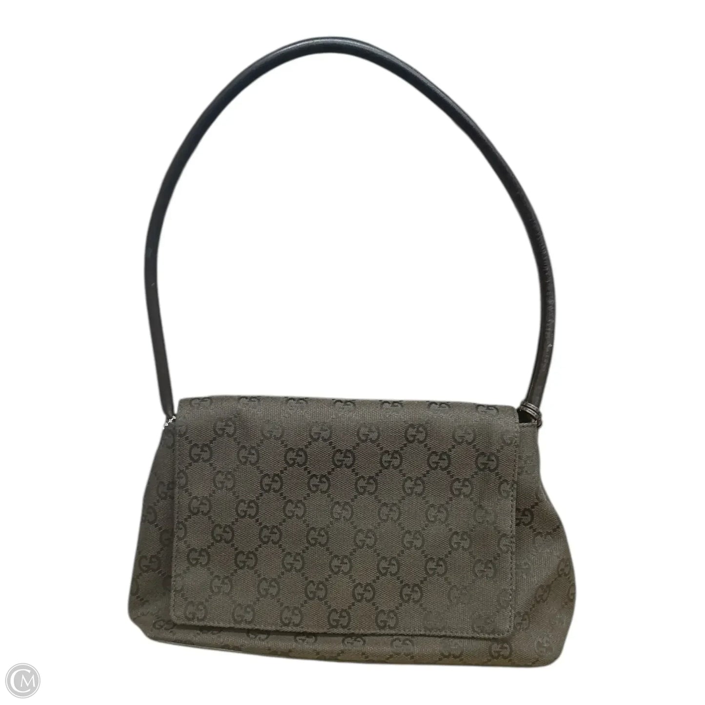 Gucci GG Canvas Flap Shoulder Bag Â Tom Ford Era (Y2K)