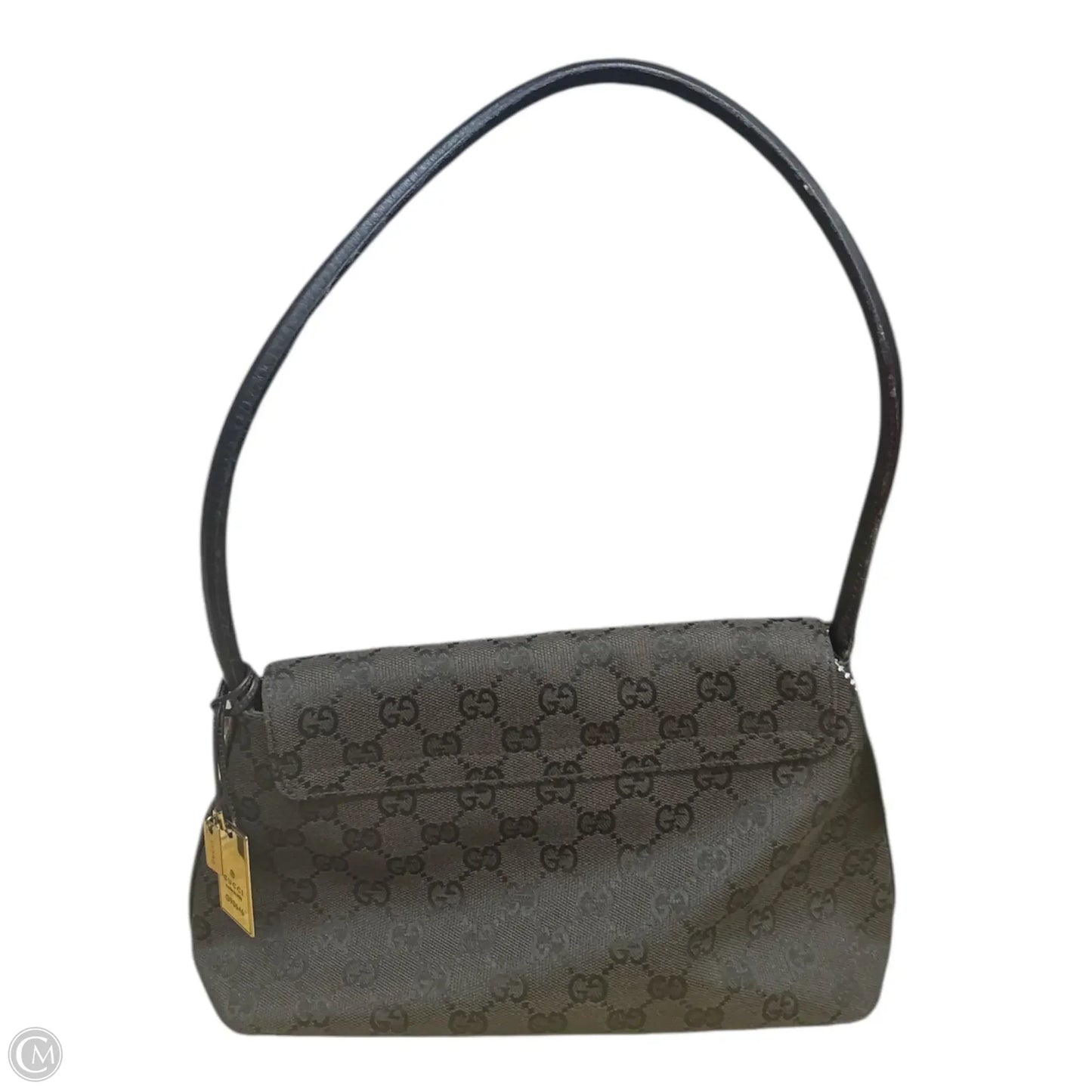 Gucci GG Canvas Flap Shoulder Bag Â Tom Ford Era (Y2K)