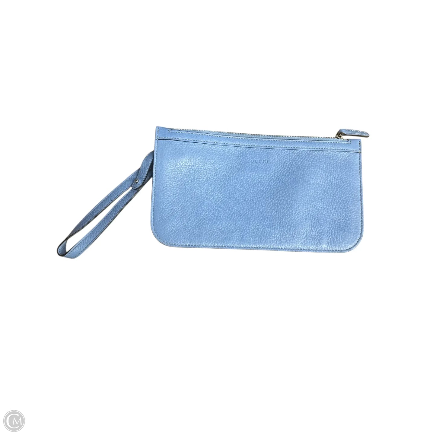 Wristlet Luxury Designer By Gucci, Size: Large
