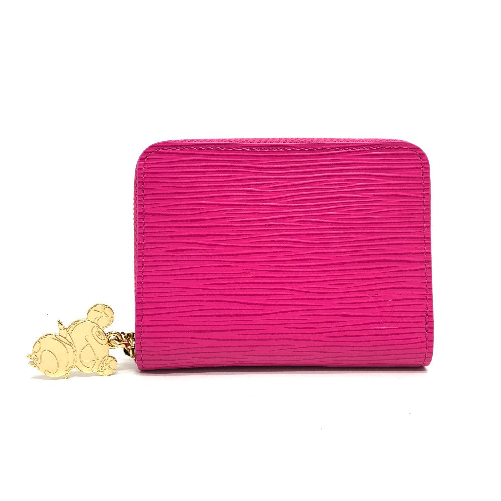 LOUIS VUITTON Coin case Ｍ14144 Epi Leather pink Japan limited LV x TM Zippy Coin Purse