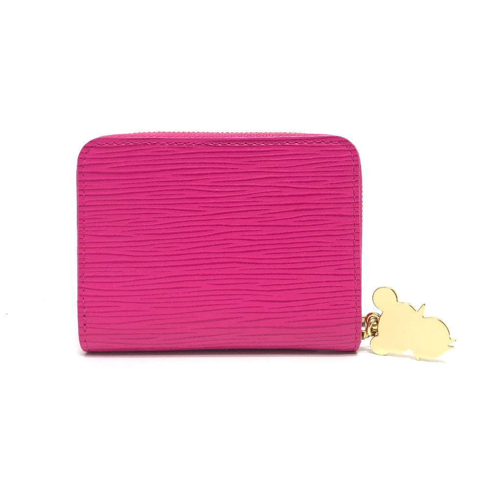 LOUIS VUITTON Coin case Ｍ14144 Epi Leather pink Japan limited LV x TM Zippy Coin Purse