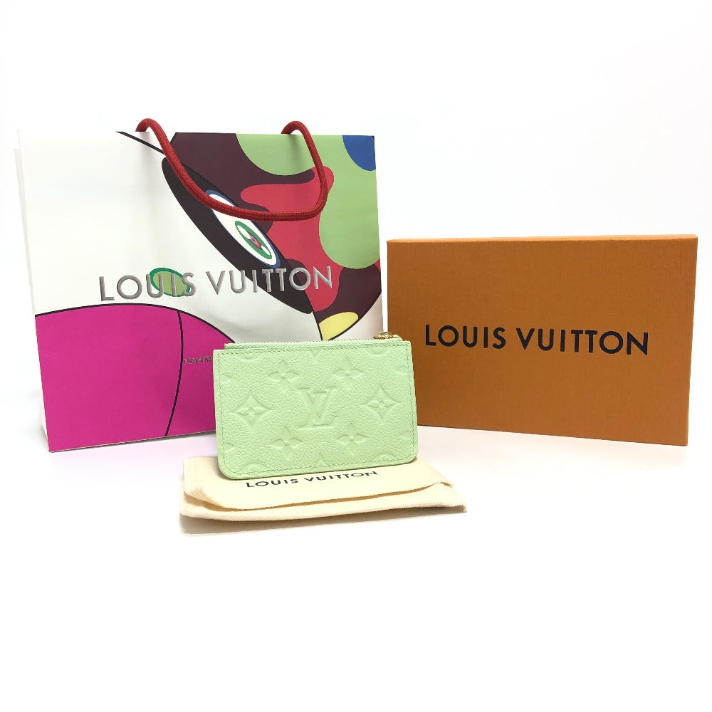 LOUIS VUITTON Coin case ?13800 Monogram multicolor canvas multicolor LVxTM Card Case Porto Carte Romy