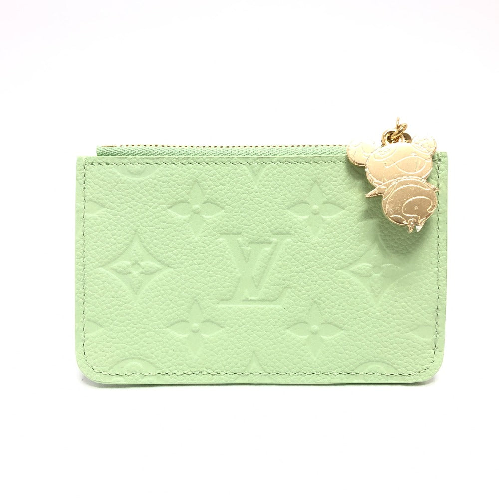 LOUIS VUITTON Coin case ?13800 Monogram multicolor canvas multicolor LVxTM Card Case Porto Carte Romy