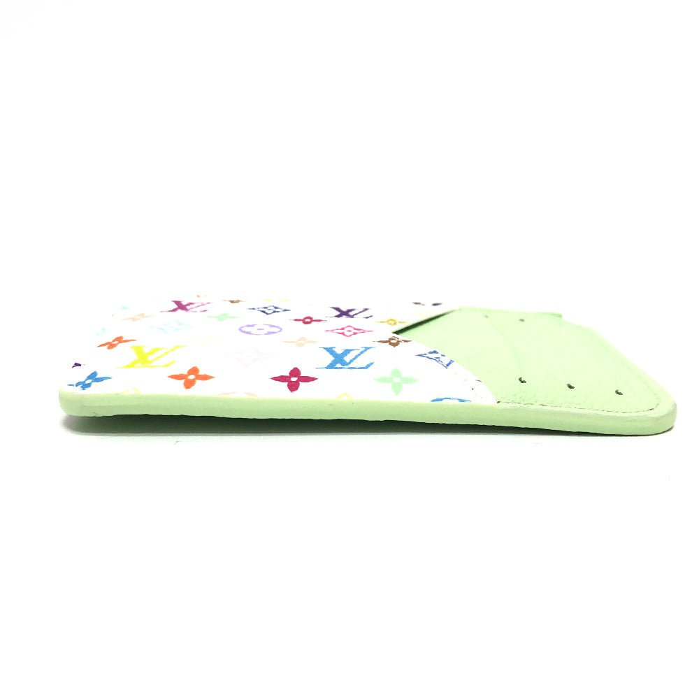 LOUIS VUITTON Coin case ?13800 Monogram multicolor canvas multicolor LVxTM Card Case Porto Carte Romy