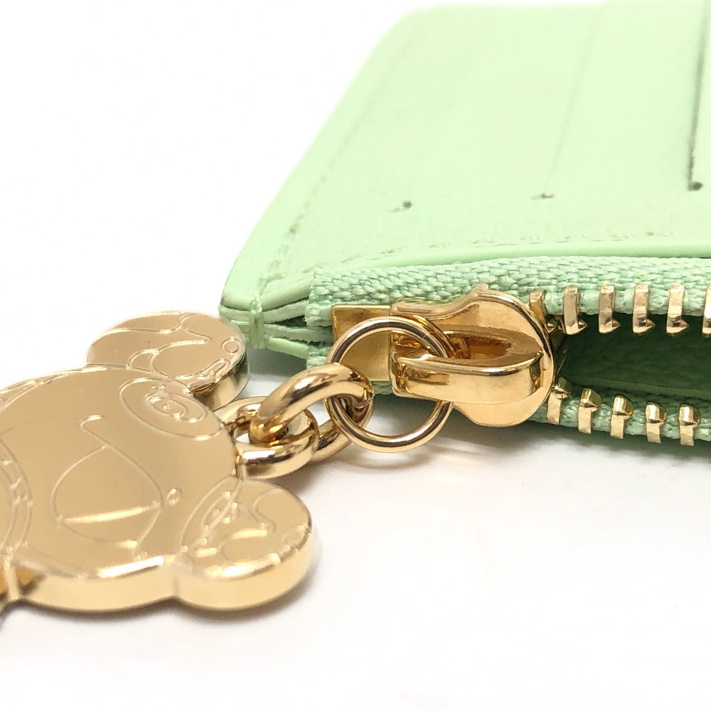 LOUIS VUITTON Coin case ?13800 Monogram multicolor canvas multicolor LVxTM Card Case Porto Carte Romy