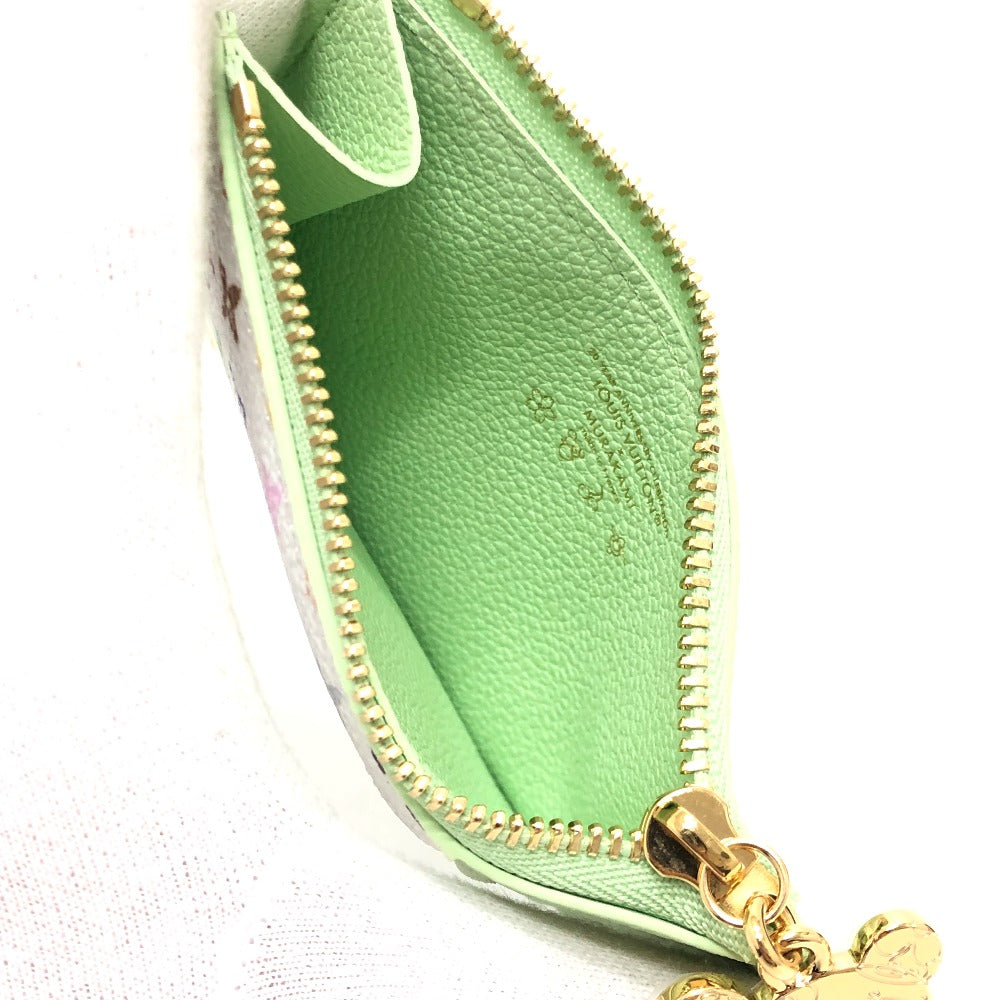 LOUIS VUITTON Coin case ?13800 Monogram multicolor canvas multicolor LVxTM Card Case Porto Carte Romy