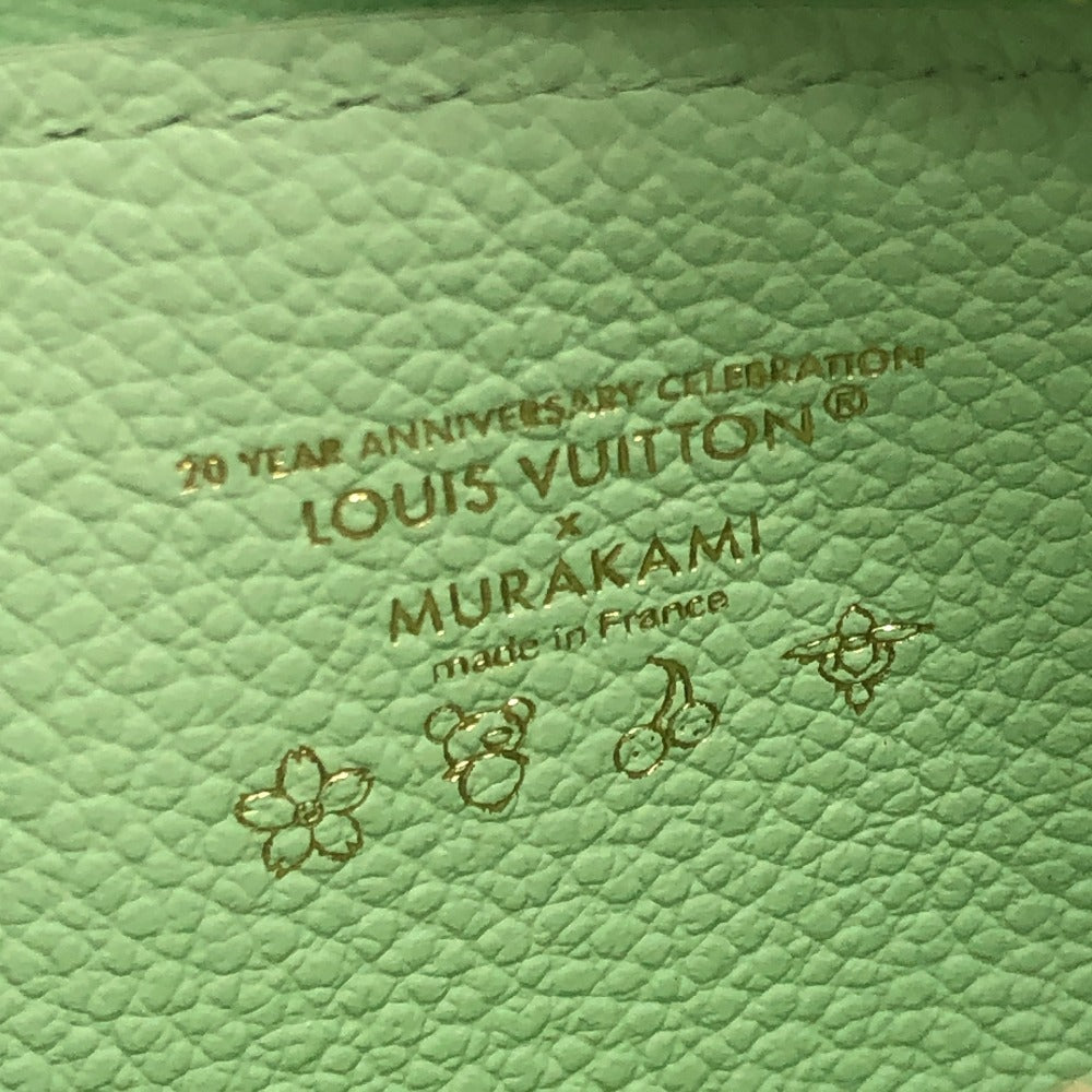 LOUIS VUITTON Coin case ?13800 Monogram multicolor canvas multicolor LVxTM Card Case Porto Carte Romy