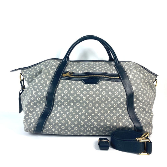 LOUIS VUITTON Boston Duffel bag M40483 Monogram Ideal Navy Monogram Ideal Odise unisex(Unisex)
