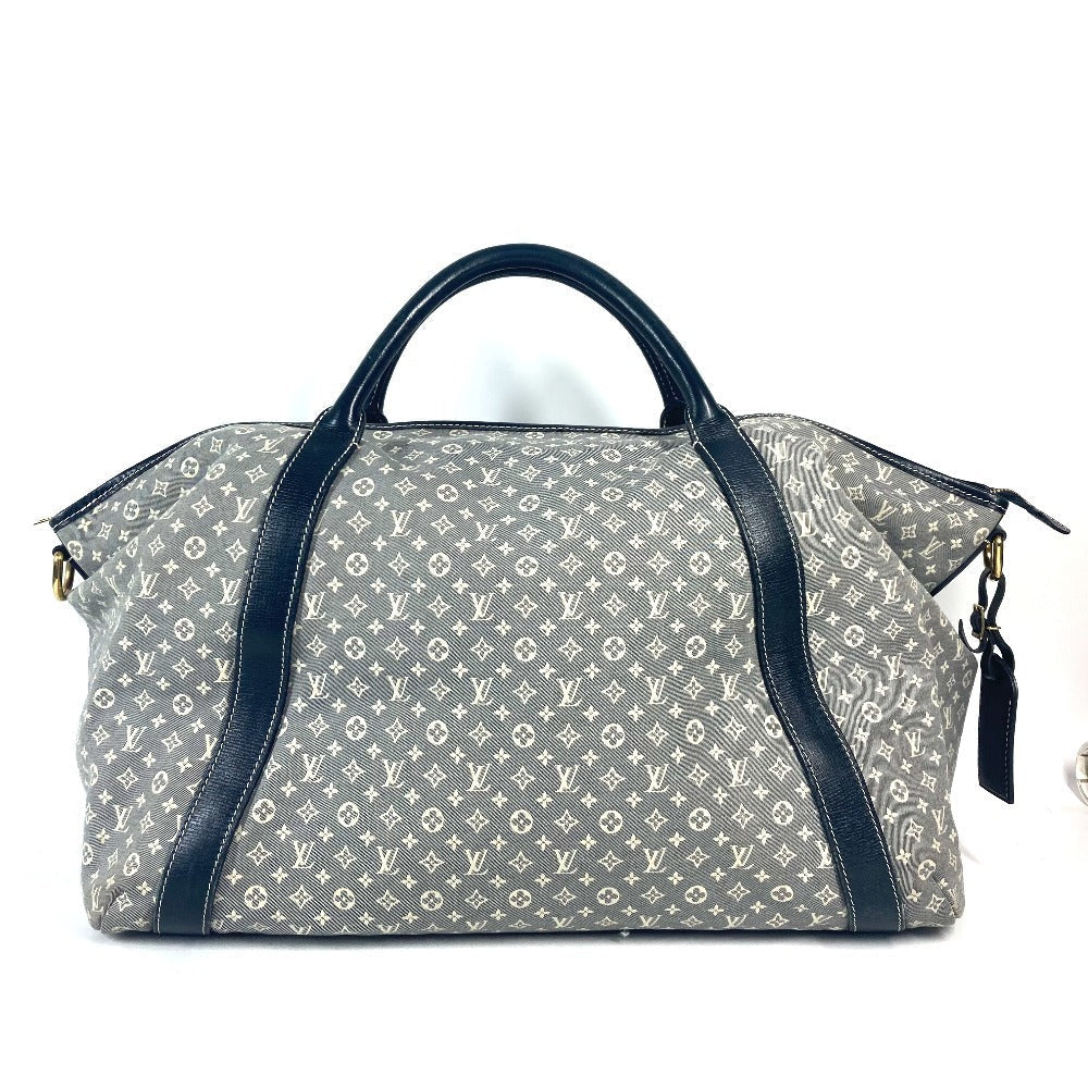 LOUIS VUITTON Boston Duffel bag M40483 Monogram Ideal Navy Monogram Ideal Odise unisex(Unisex)