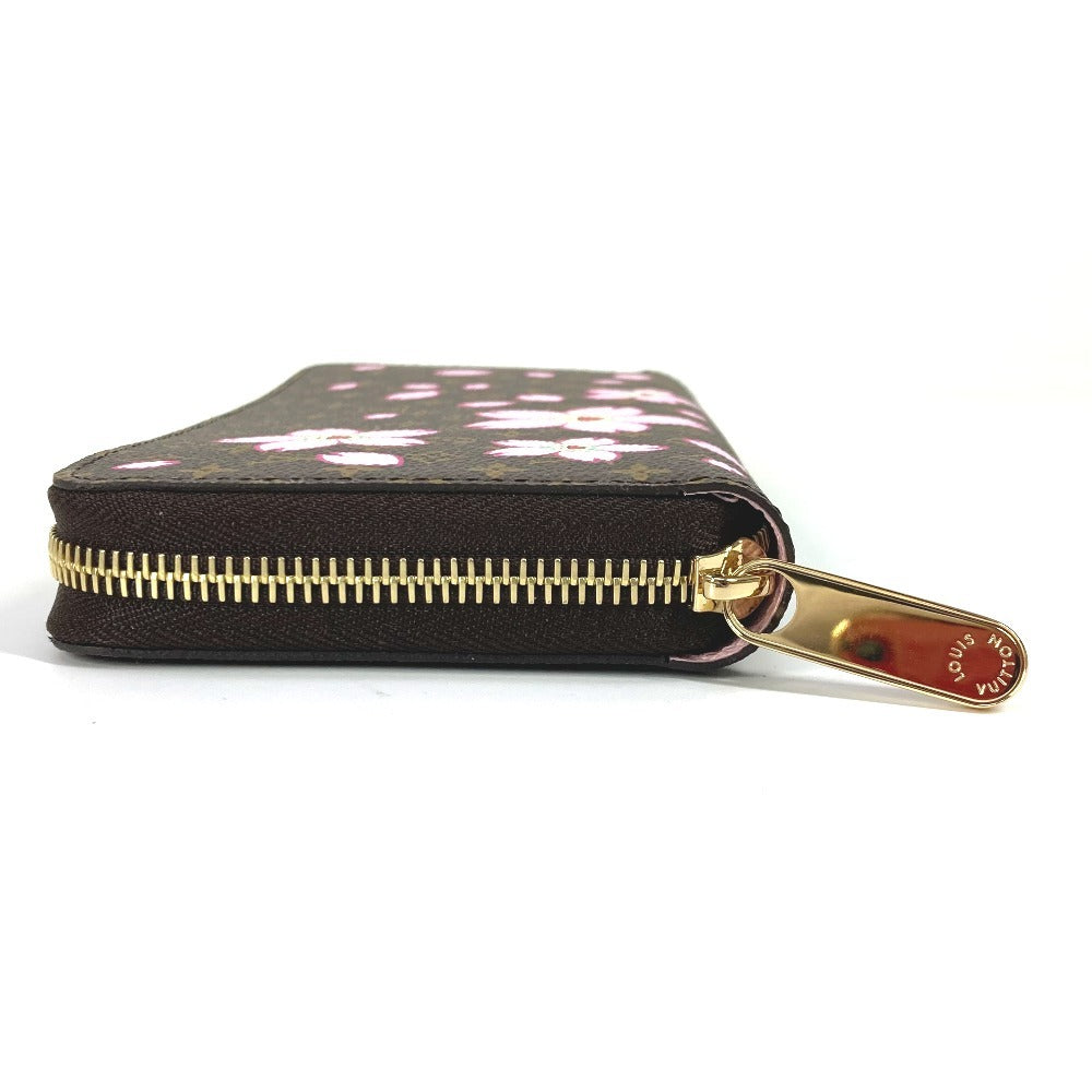 LOUIS VUITTON Long Wallet Purse M13433 Monogram canvas Brown Takashi Murakami monogram LV �~ TM Zippy Wallet Women