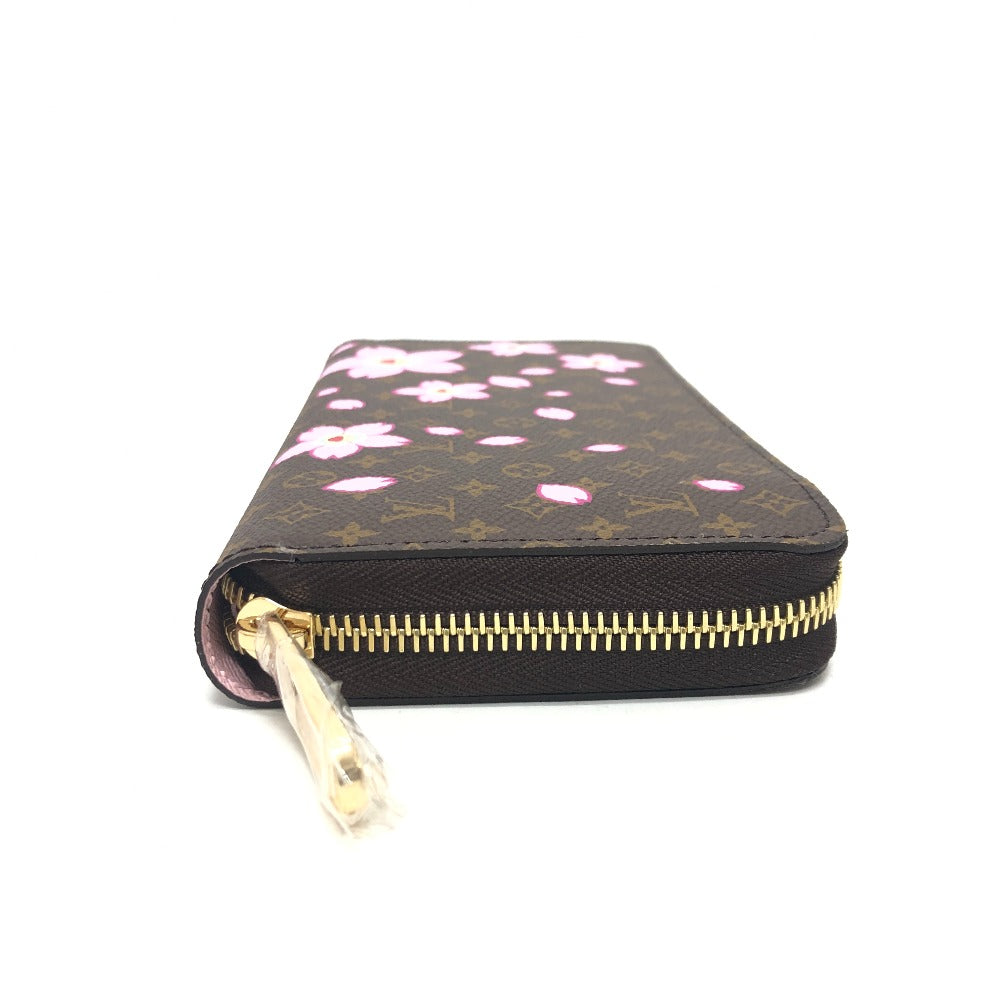 LOUIS VUITTON Long Wallet Purse M13433 Monogram canvas Brown Takashi Murakami monogram LV ï¿½~ TM Zippy Wallet Women