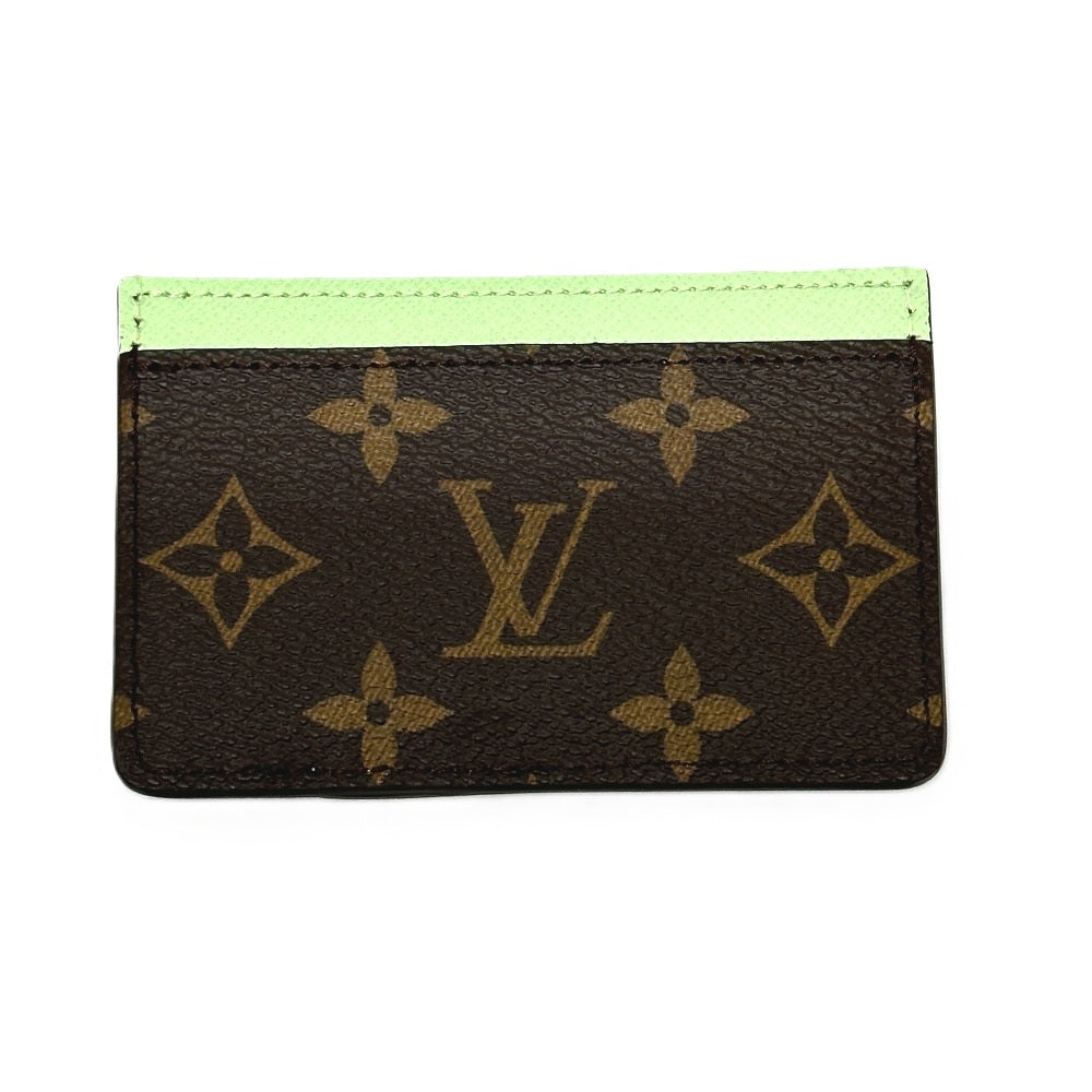 LOUIS VUITTON Card Case M13429 Monogram canvas multicolor Takashi Murakami LVxTM Card Case Porto Carte Simple