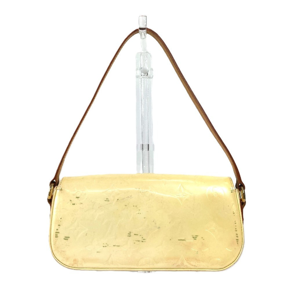 LOUIS VUITTON Shoulder Bag M91507 Monogram Vernis white Monogram Vernis Malibu street Women