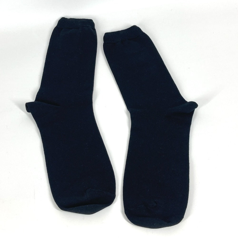 LOUIS VUITTON socks M5054L Cotton, Nylon black Accessories Socks - LV Strass mens L