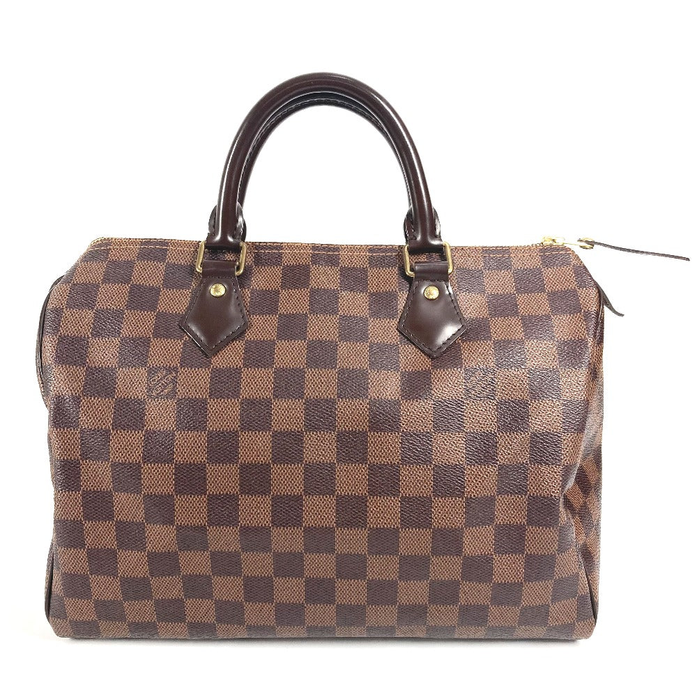 LOUIS VUITTON Handbag N41364 Damier canvas Brown Damier Speedy 30 Women