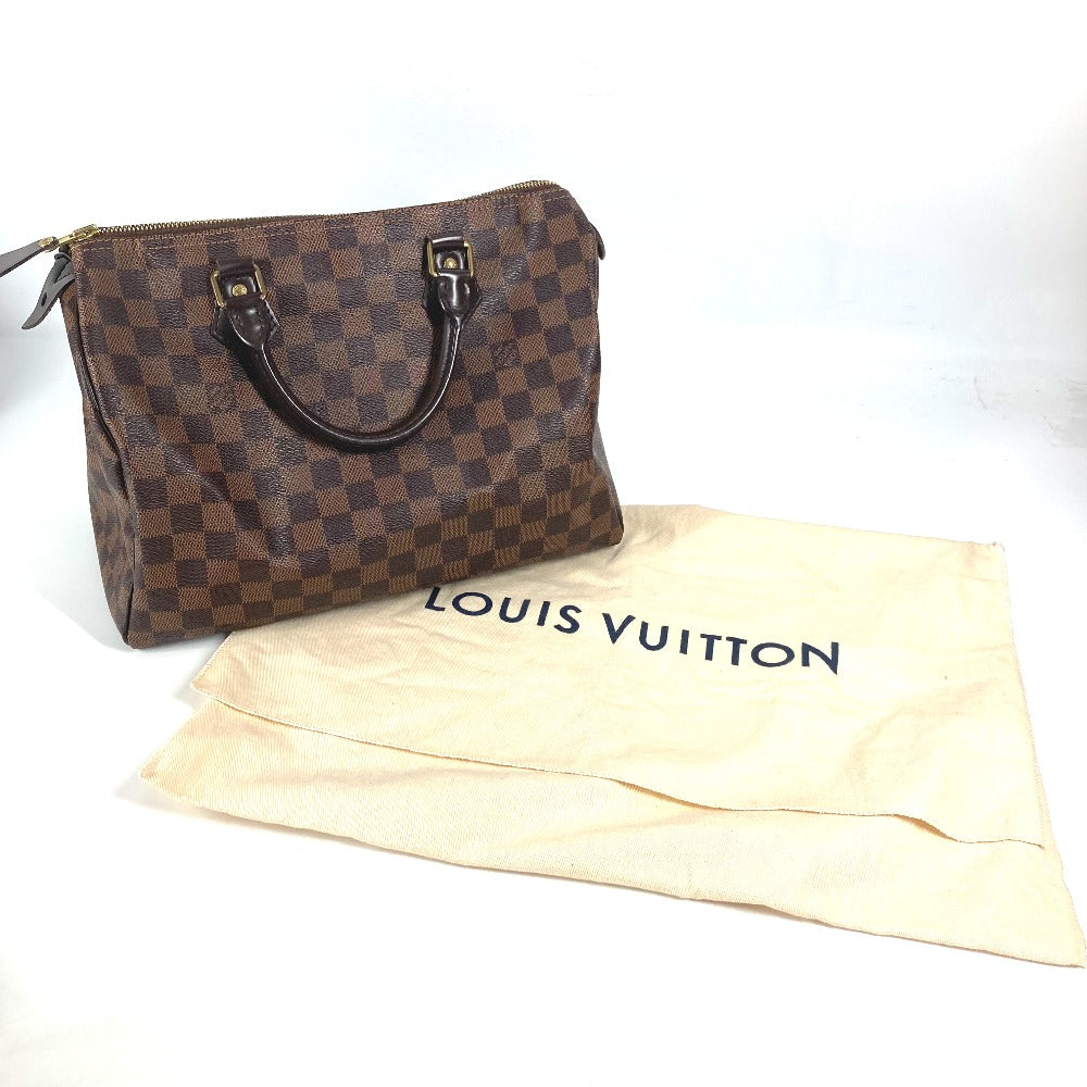 LOUIS VUITTON Handbag N41364 Damier canvas Brown Damier Speedy 30 Women