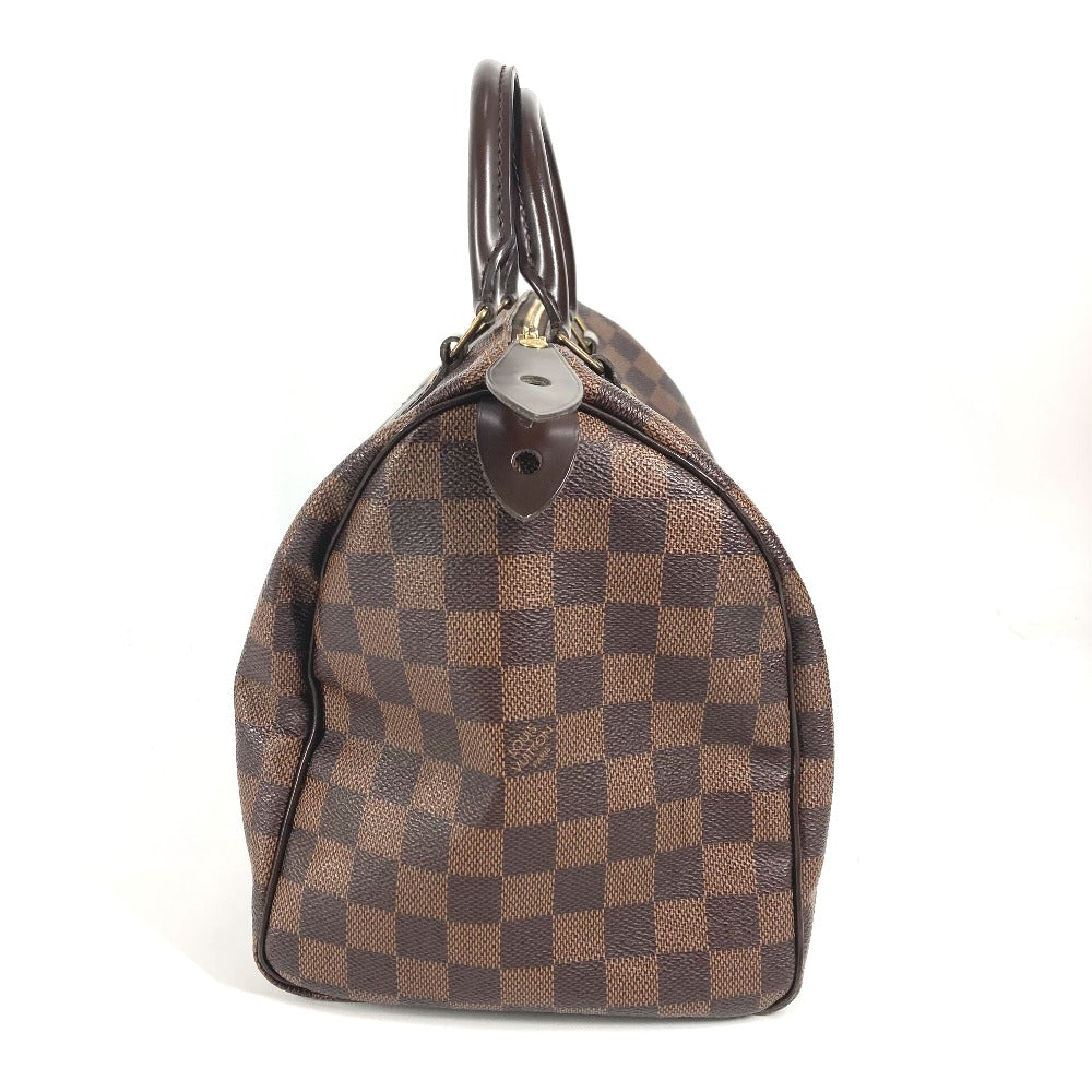 LOUIS VUITTON Handbag N41364 Damier canvas Brown Damier Speedy 30 Women