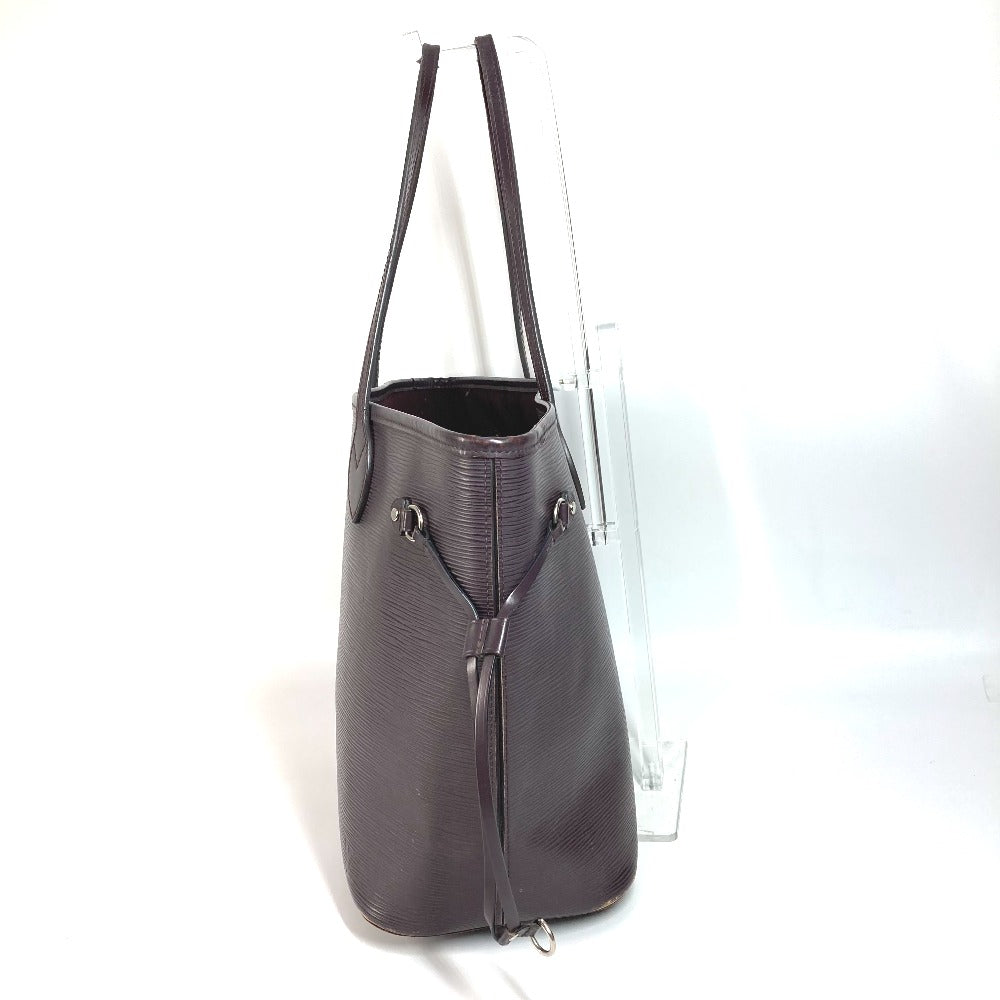 LOUIS VUITTON Tote Bag M40955 Epi Leather purple Epi Neverfull MM unisex(Unisex)