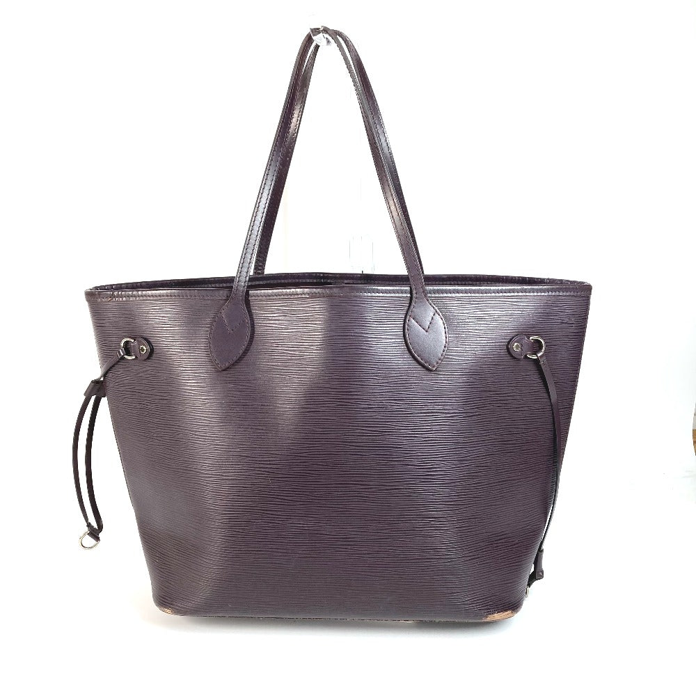 LOUIS VUITTON Tote Bag M40955 Epi Leather purple Epi Neverfull MM unisex(Unisex)