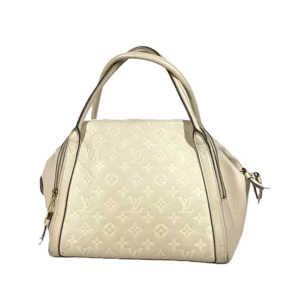 LOUIS VUITTON Handbag M41039 Monogram Ann Platt Leather white Monogram Ann Platt Male MM Women